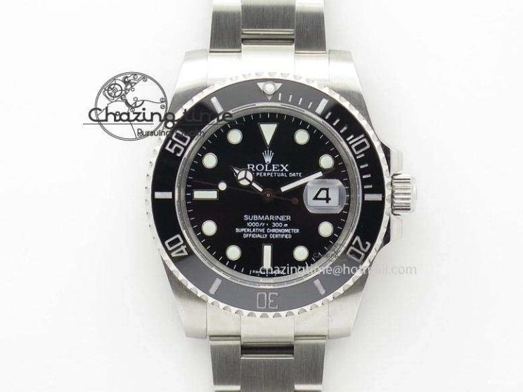 MiroTime 1231 Stretchable Submariner BP Maker 16613 Blue Dial SS YG Case On SS YG Bracelet A 3877